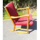 Retro 50s/60 rocking chair