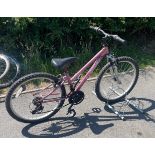 Youths Apollo Vivid mountain bike, has been recently serviced