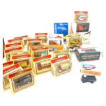 Large selection of die cast cars includes tnt, days gone etc