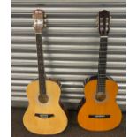 2, 6 string guitars, one made by Powerplay