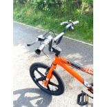 Shockwave kids BMX bike