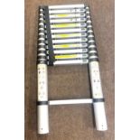 Aluminium fold away loft ladders