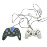 PS2 Analog Pad and a Sony Analog Controller