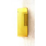 Vintage dunhill cigarette lighter, gold toned