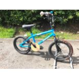 Kids bumper stunt rider bike serviced and working