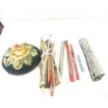 Selection of Knitting needles and accessories