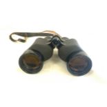 Carl Zeiss 7x50b Oberkochen binoculars cased