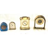 Selection of mantle clocks, all untested