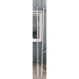 Pair of Galvanised washing line posts