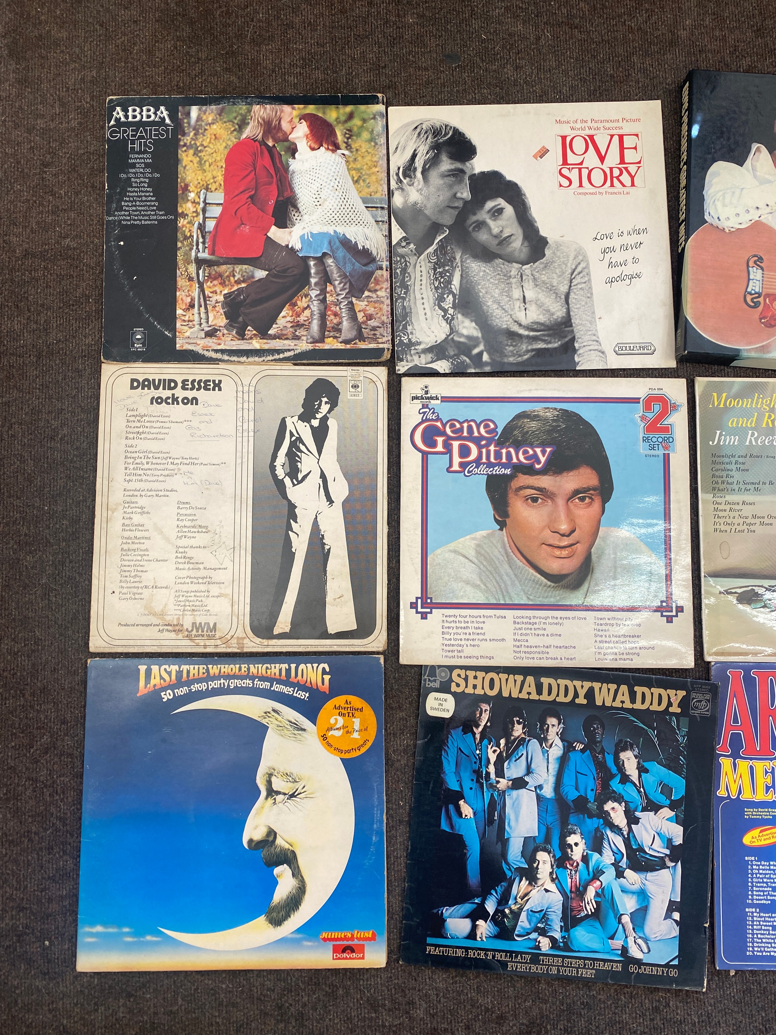 Selection of assorted records includes Armchair, Showaddy Waddy, The Gene Pitney, Elvis etc - Image 5 of 5