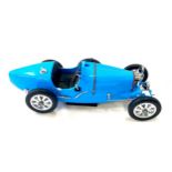 Bugatti T35 blue 1/12 model car by Norev