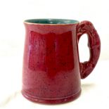 Vintage Denby drinking vessel, approximate height 5.5 inches, good overall condition