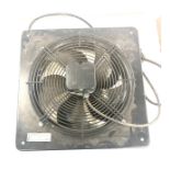 Retro industrial fan ebmpapst w4e315-dp18-35, untested