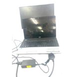 Acer aspire laptop, working order with a dell computer monitor