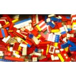 Selection vintage lego pieces