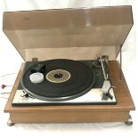 Vintage Lenco L75 Idler Drive 4-Speed Turntable Switzerland , untested