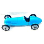 Blue Racer desktop model, Bugatti Inspired Racing Car, Authentic Models PCO16, no box