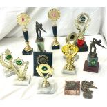 Selection of trophies