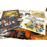 Large selection of assorted records includes Glenn Miller, The big bands, Party Favourites etc