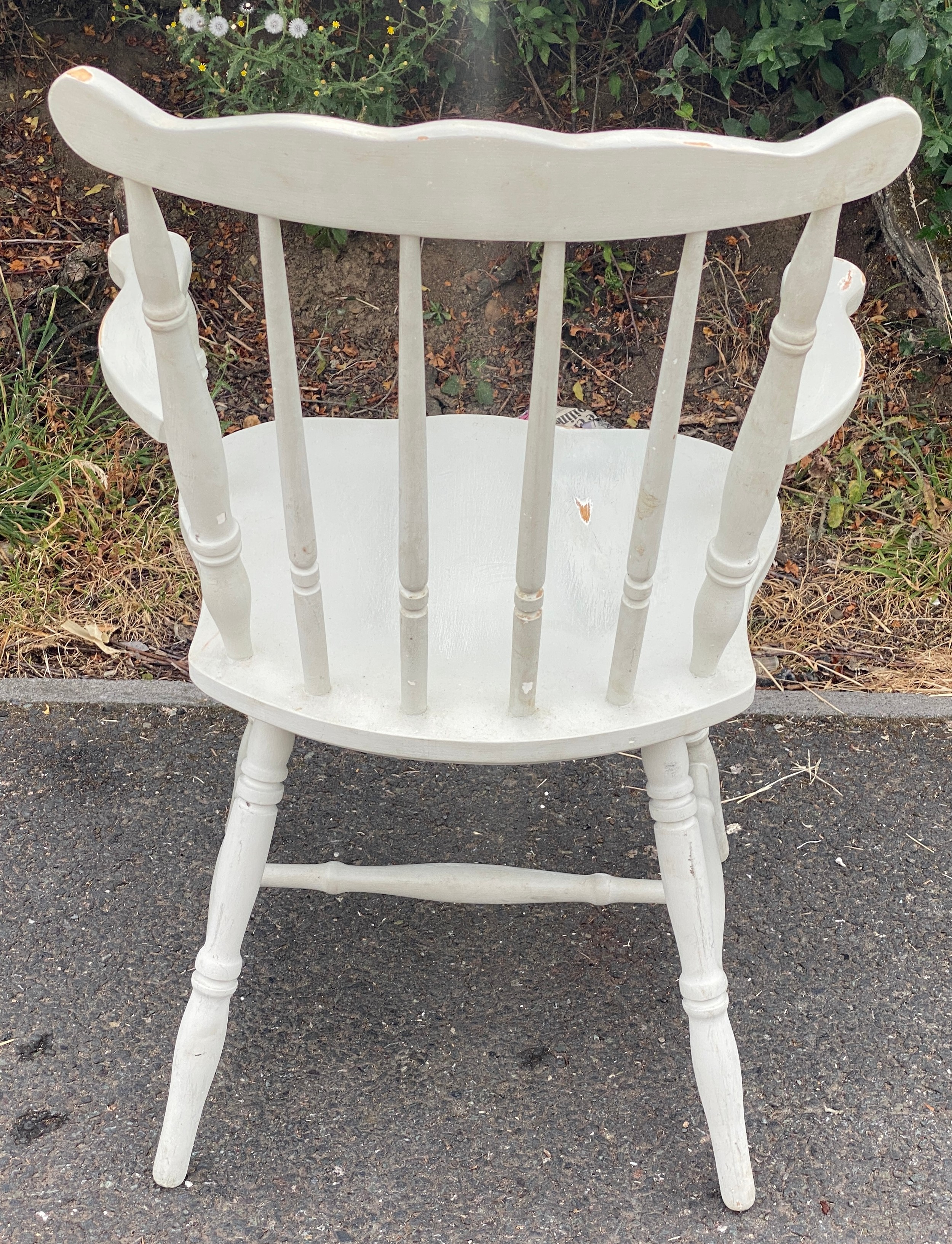 Painted carver chair - Image 3 of 3