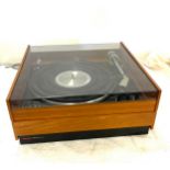 Garrard automatic transcription turn table, untested