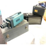Selection of projectors includes Silma projector, Bolex projector etc all untested