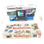 Compact Studio MPE - 200 SX, together with Reminiscing board game