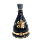 Bells Whiskey limited edition celebrating 50 years reign of Queen Elizabeth II sealed with contents