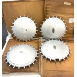 Set of 4 Ford 83gb 1130AA 6121296 wheel trims