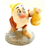 Royal Doulton Walt Disney Snow White Doc with Lantern SW19