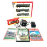Selection of miscellaneous includes hornby train controller r.965 Totopoly, Hornby 00gauge scale