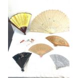 Selection of fans, 1 A/F