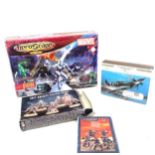 Marvel Hero Scape and model kits