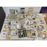 Selection of craft stamps to include stamps from Molly Blooms, Little Darlings etc