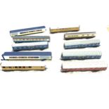 Selection of Hornby railway carriages, 10 in total