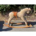 Vintage rocking horse 29 inches tall 42 inches wide