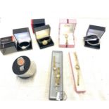 Large selection of ladies and gents wrist watches, untested