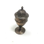 Georgian Scottish Silver pepper caster