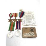 Boxed ww2 r.a.f medal group