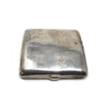 silver cigarette case