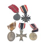 5 ww2 german medals