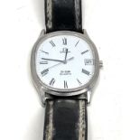 Gents Omega deville quartz wristwatch the watch is ticking