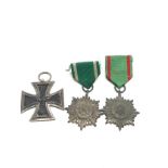 3 ww2 german medals