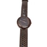 Vintage Tissot Wood Watch W150 ladies quartz watch 1962