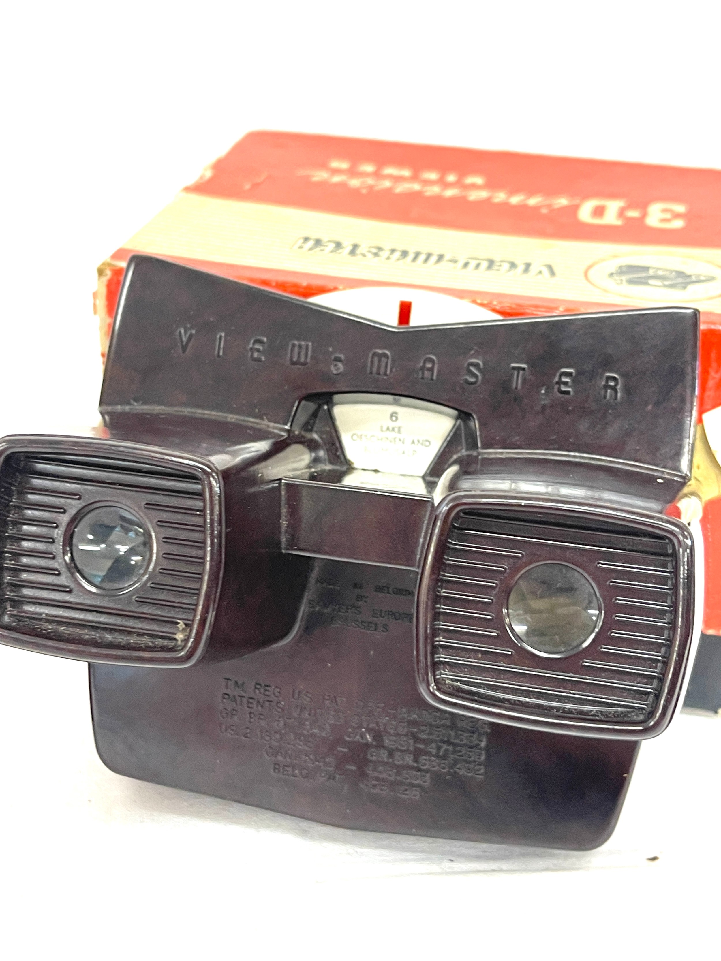 Vintage bakelite viewmaster and slides - Image 2 of 5