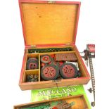 Original Meccano box with original contents