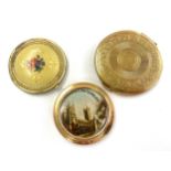 Selection of vintage ladies compacts