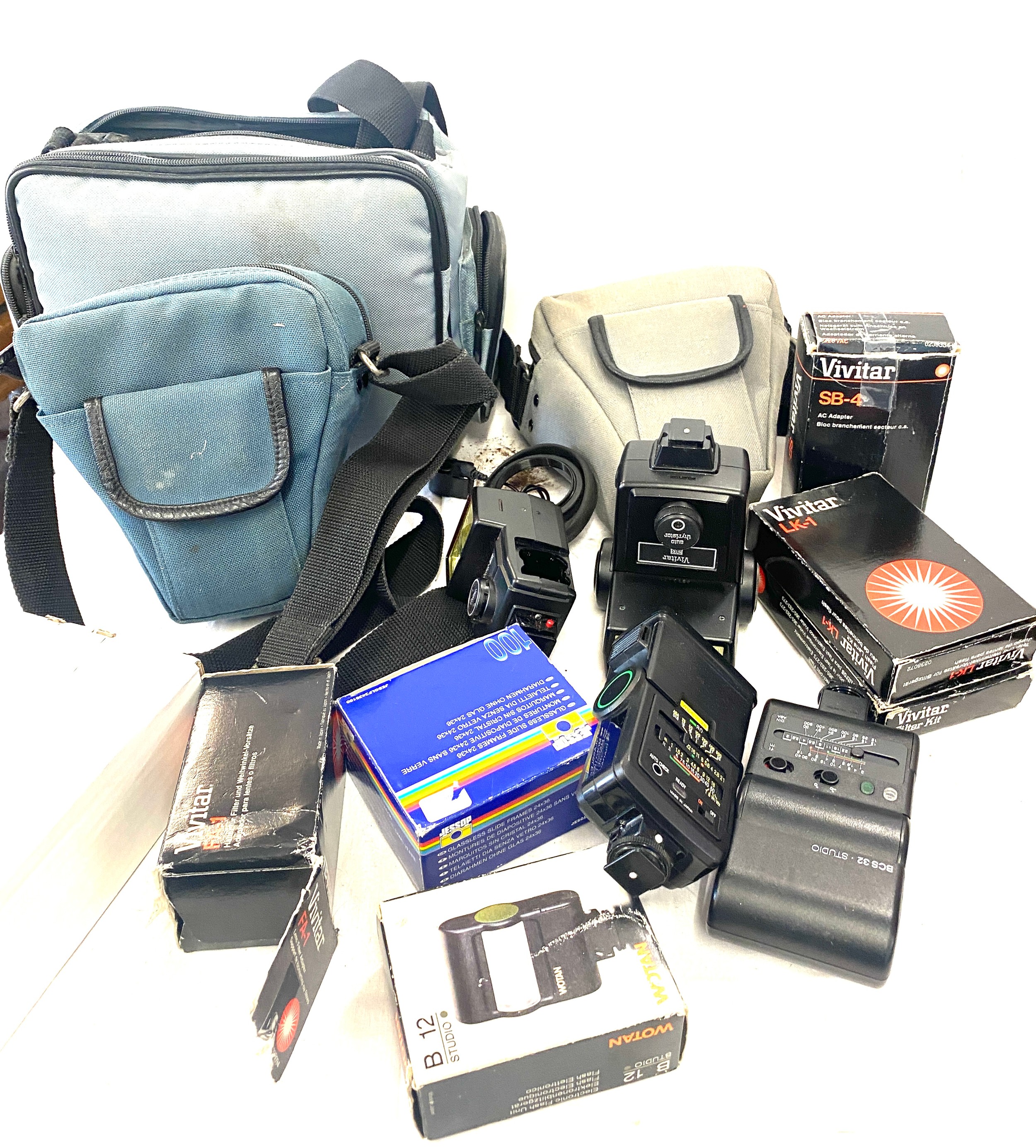 Large selection of empty camera bags - Image 2 of 7