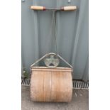 Ironcrete Vintage garden roller