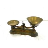 Set of vintage scales, Leicester scale Co